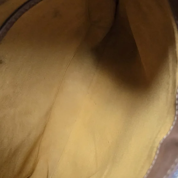 Louis Vuitton Brown Monogram Messenger Bag - Picture 11 of 15